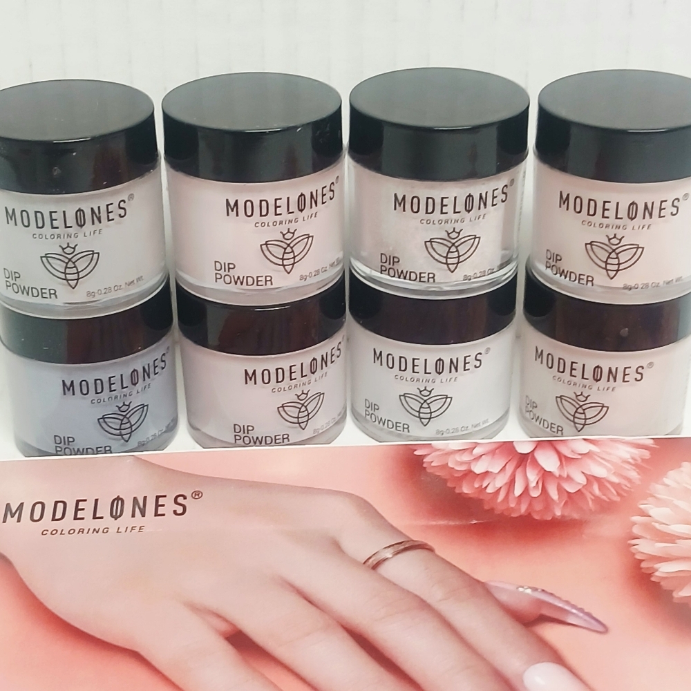 ModelOnes Nail Dip Powders (8)